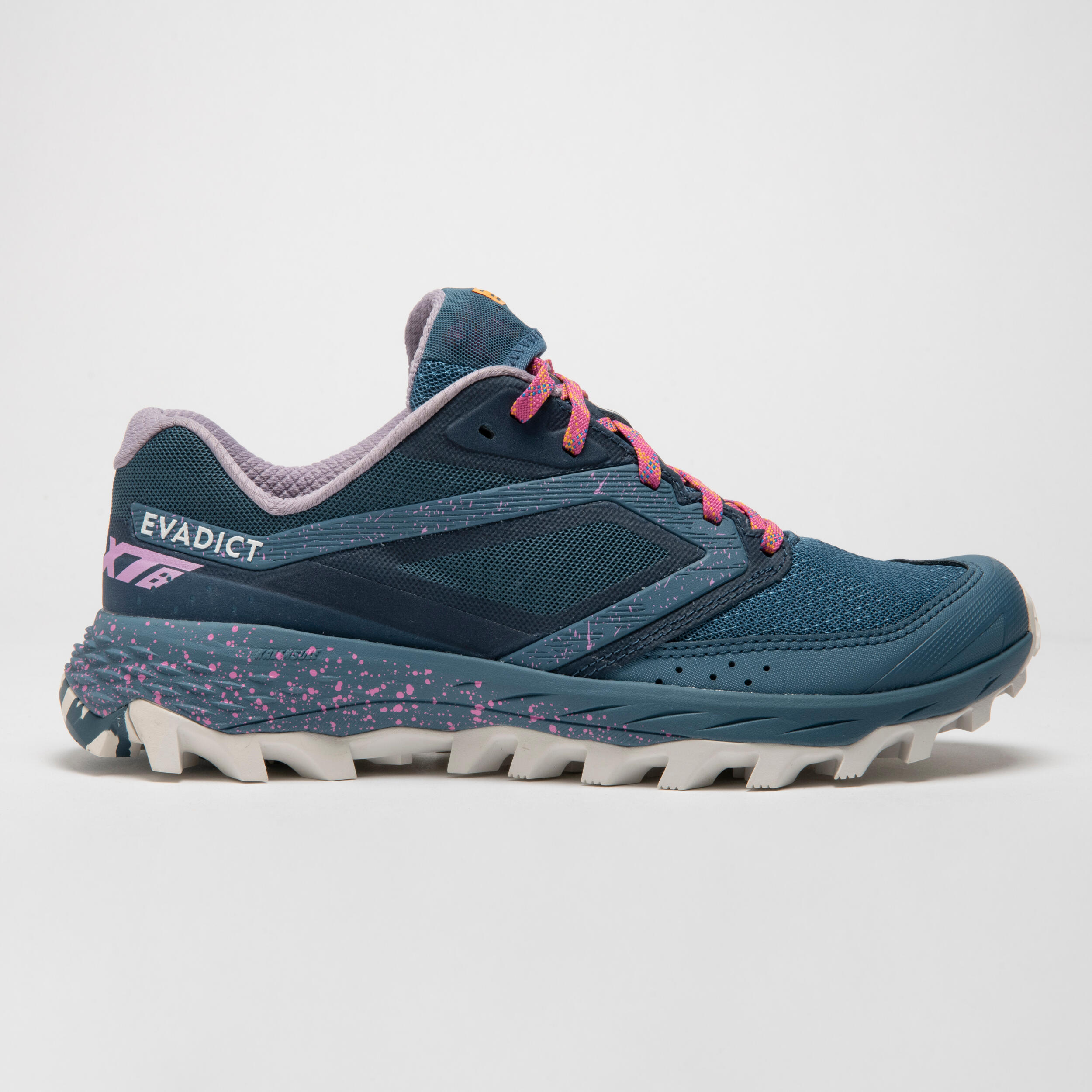 EVADICT Trailschoenen voor dames XT8 turquoise | Decathlon