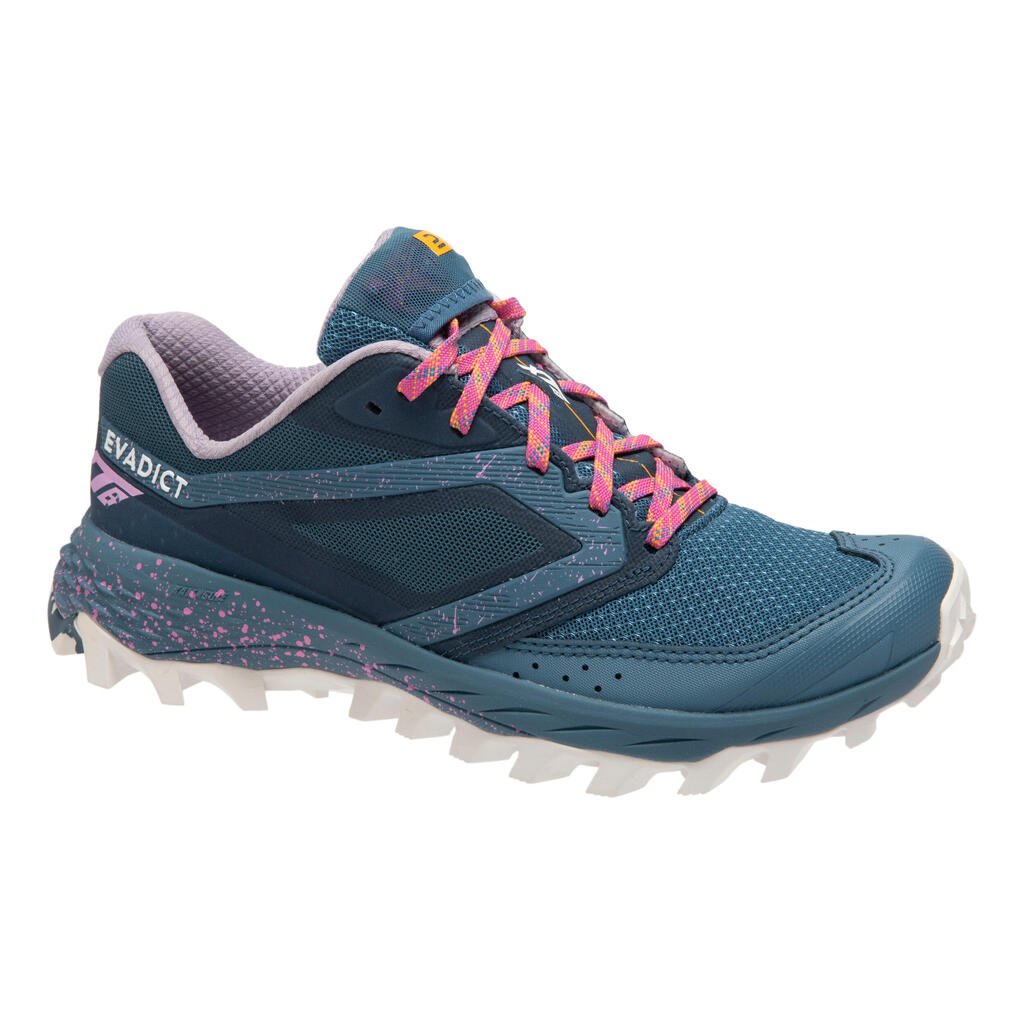 Women's Trail Running XT8 Shoes - turquoise