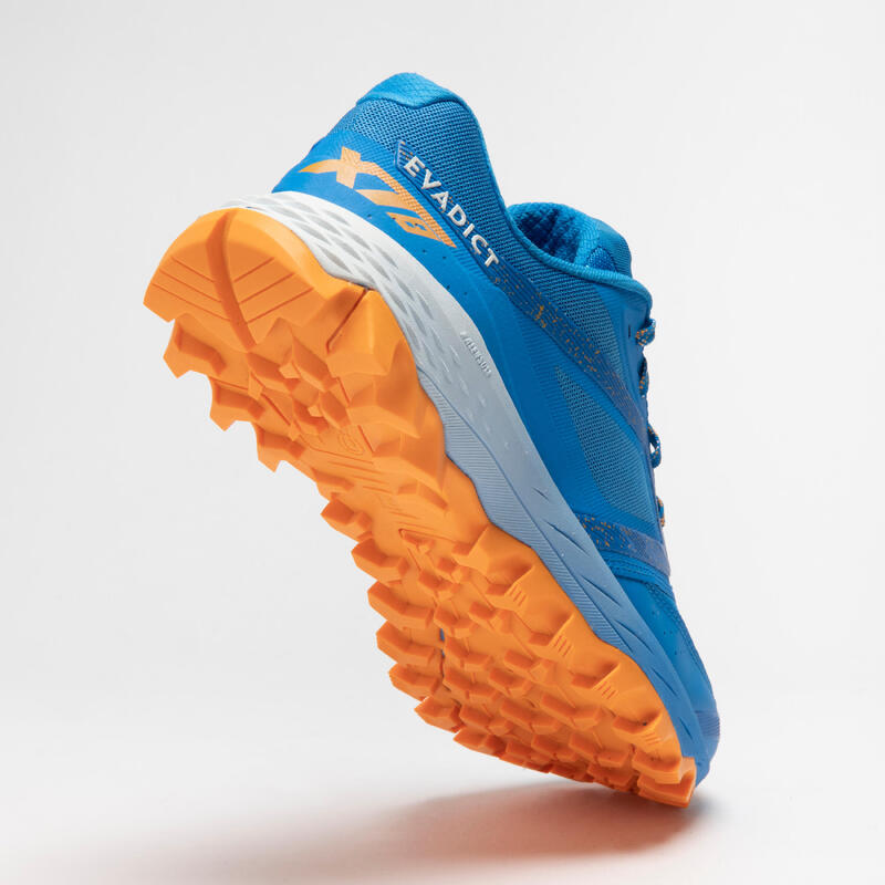 trail running Hombre azul y | Decathlon