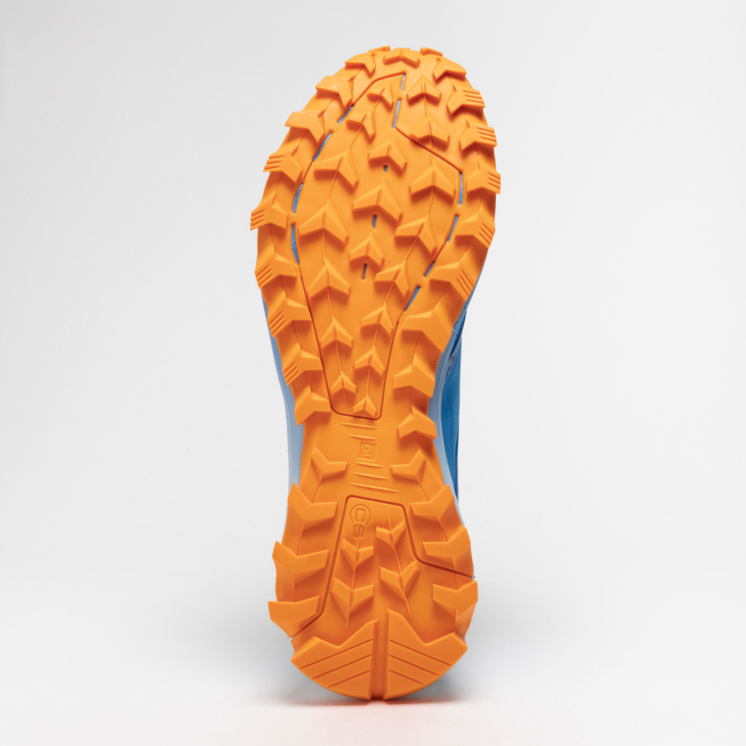 Chaussures de course en sentier pour homme - XT8 bleu et orange - EVADICT