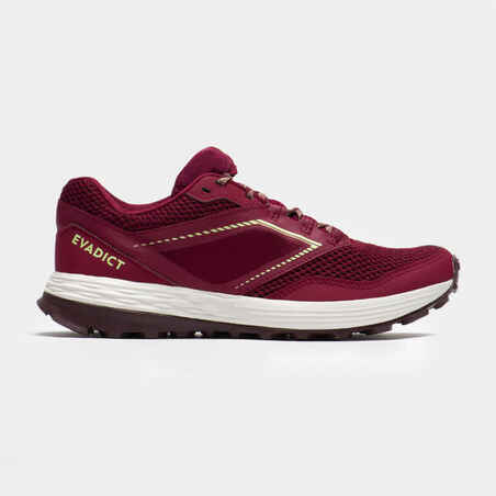 Zapatillas de trail running TR para mujer morado