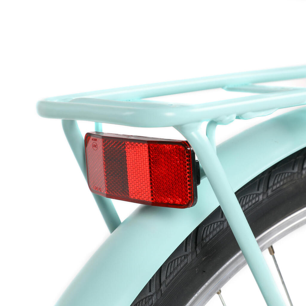 Vélo De Ville Elops 120 Cadre Bas - Vert