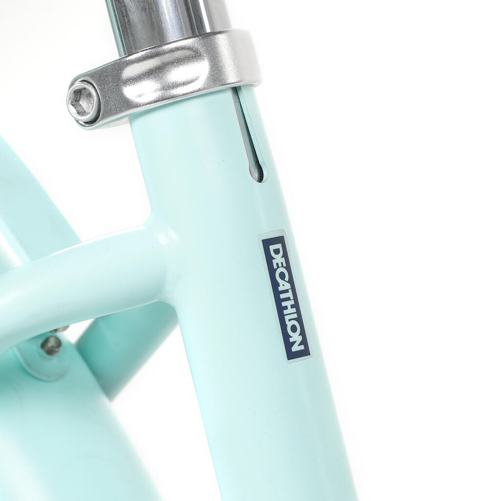 Vélo De Ville Elops 120 Cadre Bas - Vert