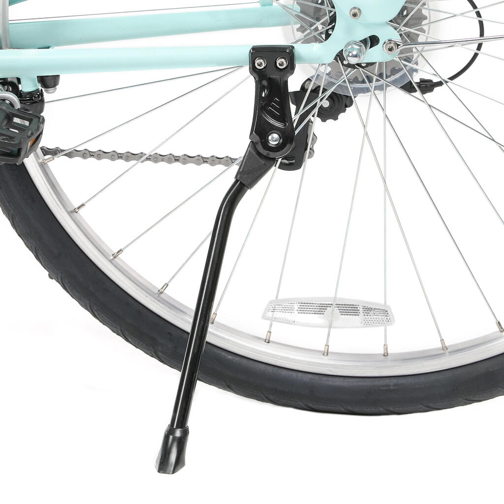 Vélo De Ville Elops 120 Cadre Bas - Vert