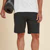 Men's Cotton Yoga Shorts Grey