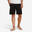 Férfi jóga rövidnadrág, pamut, környezetbarát tervezésű