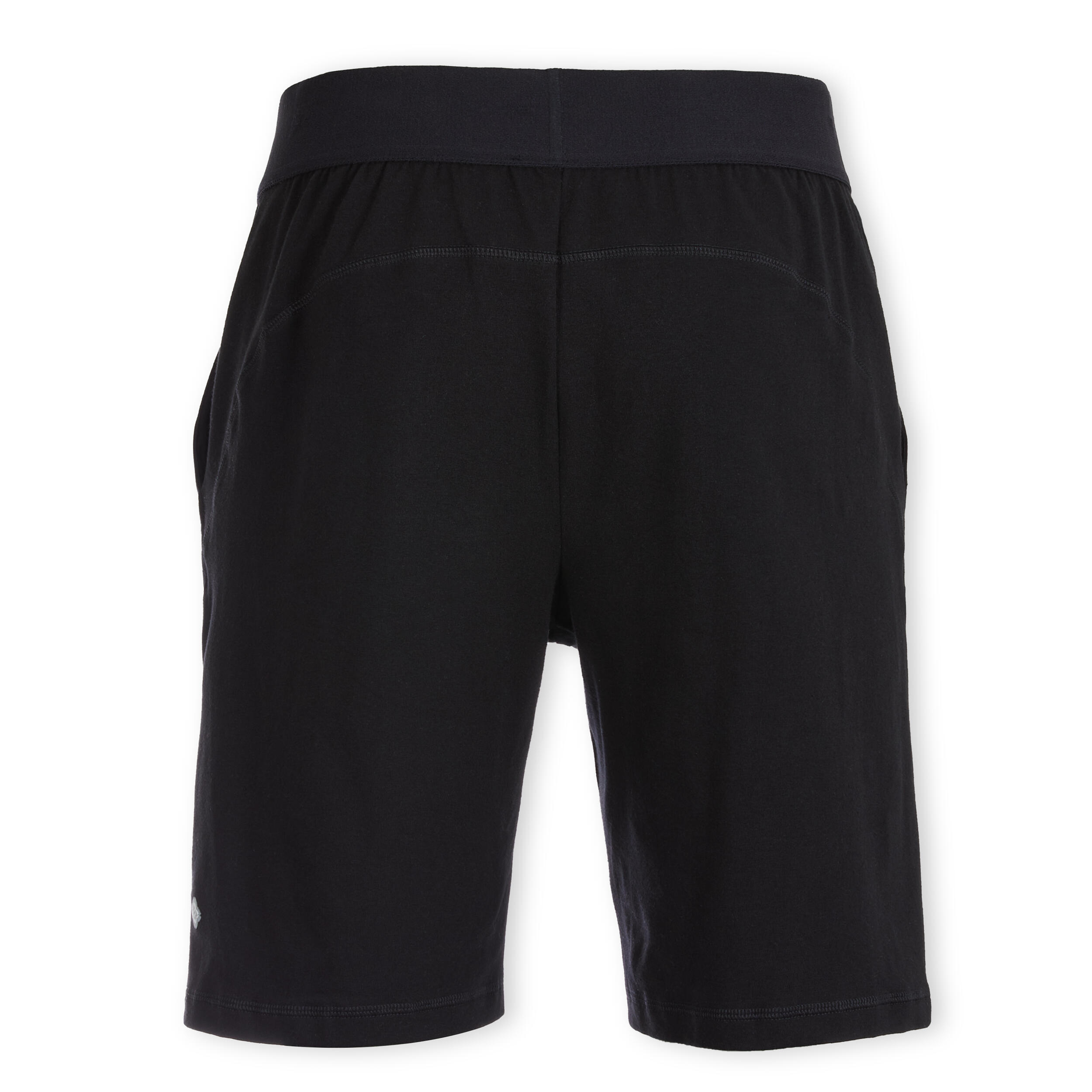 Herren Shorts Yoga Baumwolle - schwarz 5/6