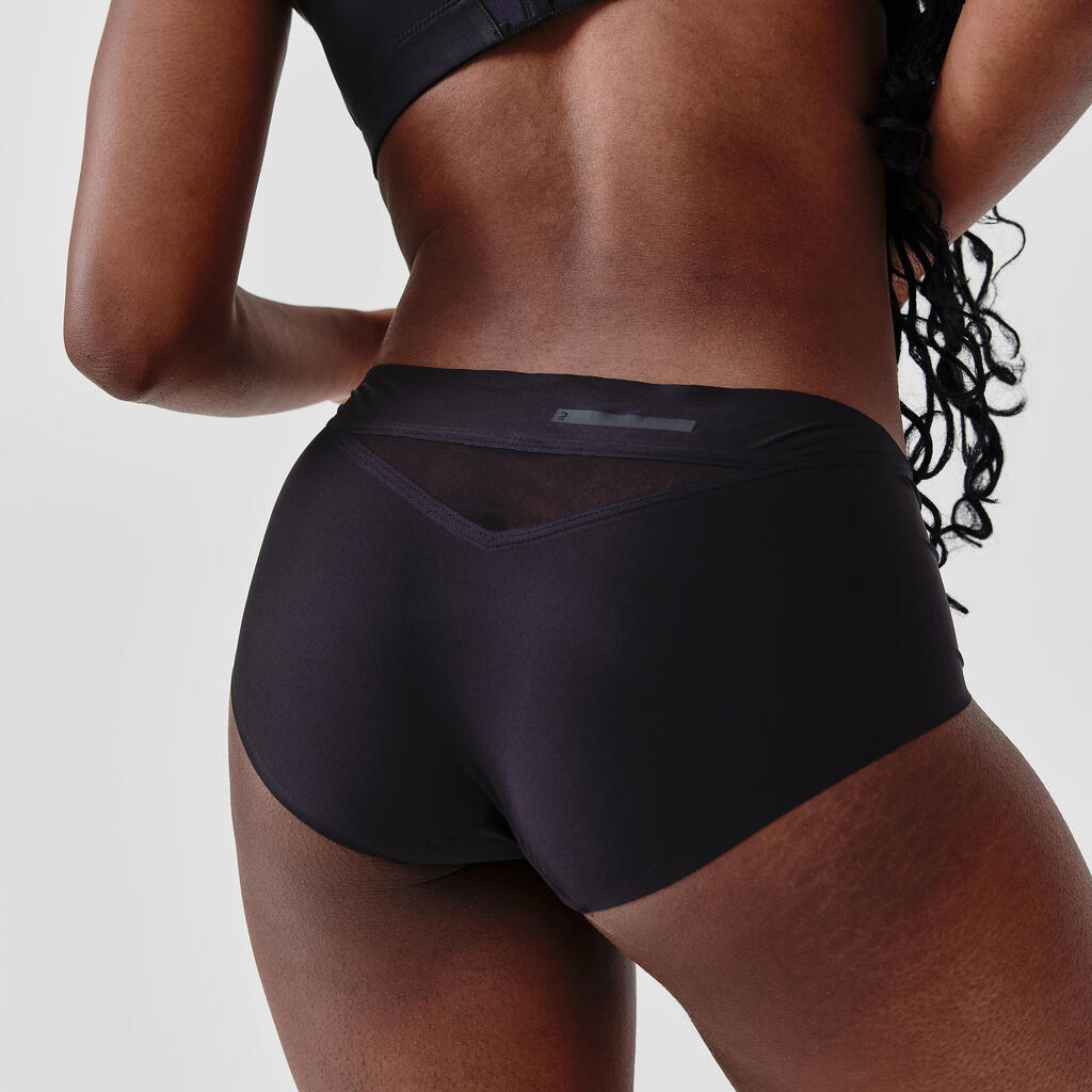 RUNNING BOXERS LINGERIE BLACK