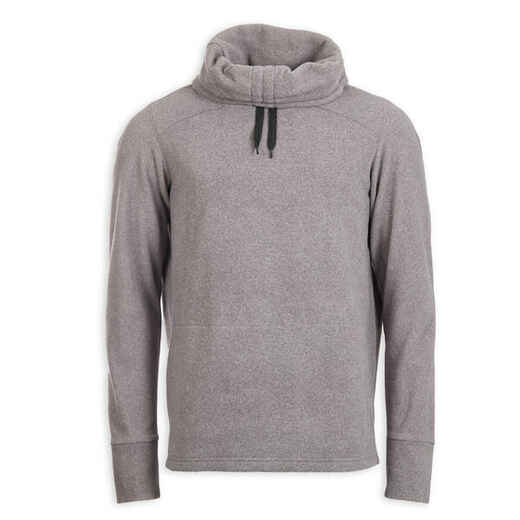 
      Hoodie de yoga cálido para Hombre Kimjaly gris
  