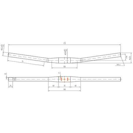 Tiesus vairas „City Speed“, 560 mm