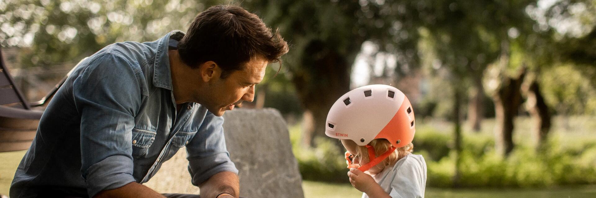 Casque de vélo enfant quand le changer