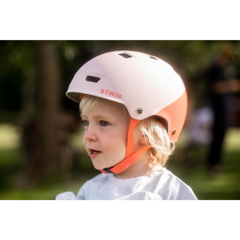 Casco bici bambino 520 XS rosa