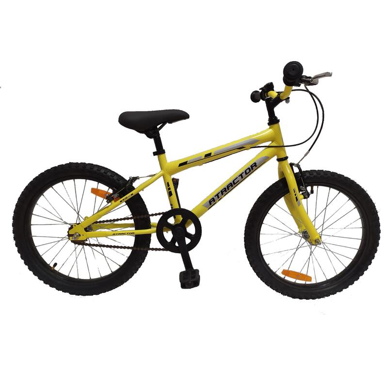 PRODUCTO OCASIÓN: BICICLETA DE NIÑOS ATRACTOR MTB 20 PULGADAS 6-9 AÑOS 1V LIMA