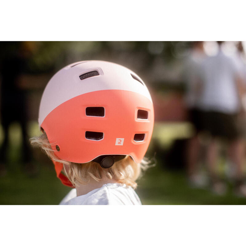 Casco bici bambino 520 XS rosa