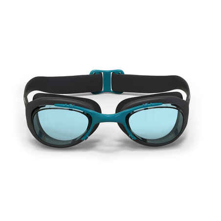 Gafas de natación	ajustables Xbase 100 Nabaiji negro