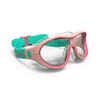 LENTES PISCINA SWIMDOW NIÑOS ROSADO VERDE CRISTALES CLAROS