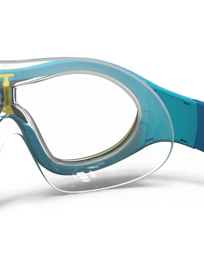 MASQUE 100 SWIMDOW JUNIOR EU BLEU-JAUNE