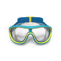 Plavo-žuta dečija maska za bazen SWIMDOW