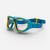Masque de piscine swmdow - ecran clair - taille junior - bleu jaune
