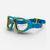 Masque De Piscine SWMDOW - Ecran Clair - Taille Junior - Bleu Jaune