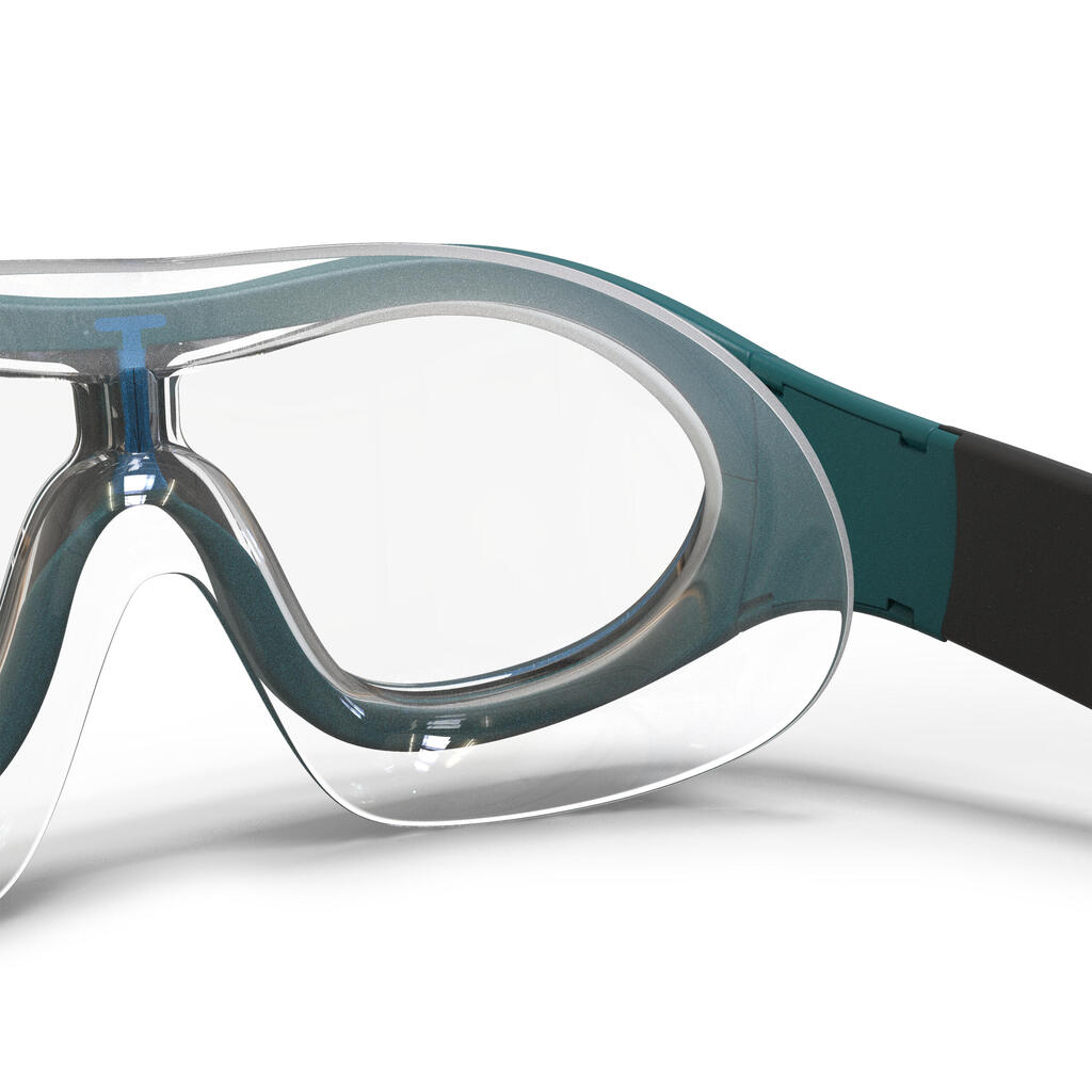 Gafas de natación talla L Nabaiji Swimdow 100 azul oscuro