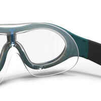 Pool mask SWIMDOW - Clear lens - One size - Blue black