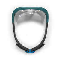 Pool mask SWIMDOW - Clear lens - One size - Blue black