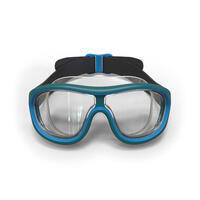Plavo-crna dečija maska za bazen SWIMDOW