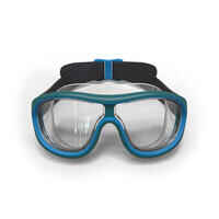 Pool mask SWIMDOW - Clear lens - One size - Blue black