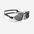 Swimming mask ACTIVE - smoked lenses - Size large - white black