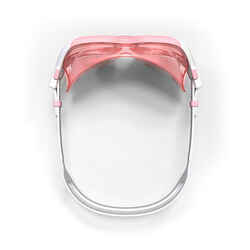 Pool Mask - Swimming - Active Size S Tinted Lenses - Pink / White