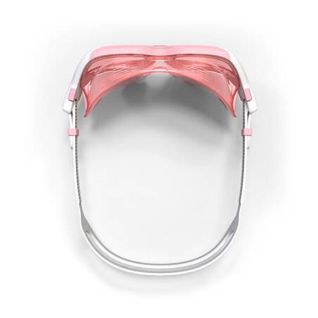 ACTIVE 500 KIDS / JR SWIMMING MASK Tinted Lenses - Pink / White