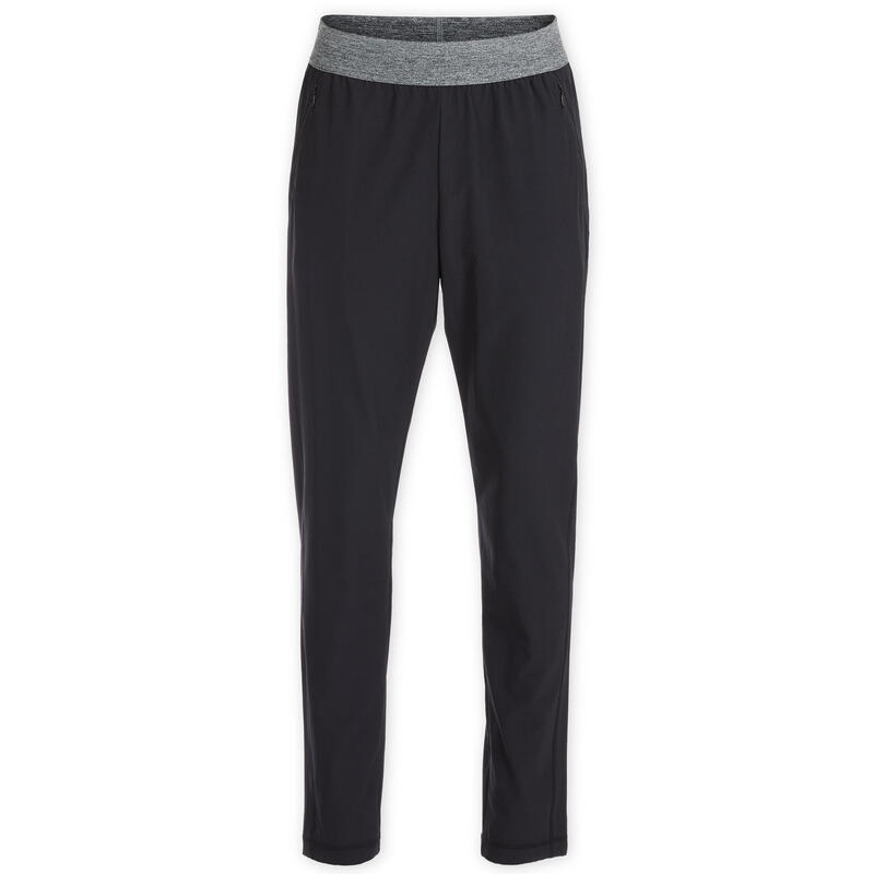 PANTALON YOGA DYNAMIQUE LEGER HOMME NOIR