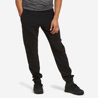 PANTALON YOGA DYNAMIQUE LEGER HOMME NOIR
