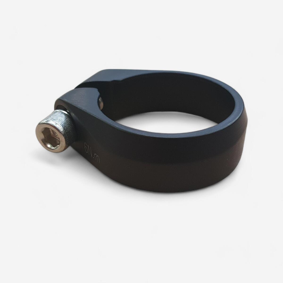 COLLIER DE SELLE A VIS PERF 31.8MM NOIR