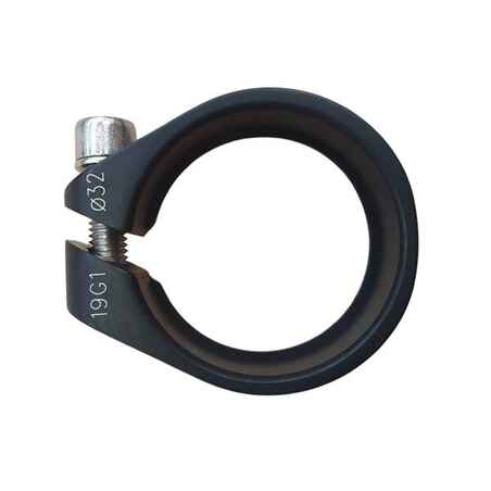 Screw-On Seat Clamp 31.8 mm - Black