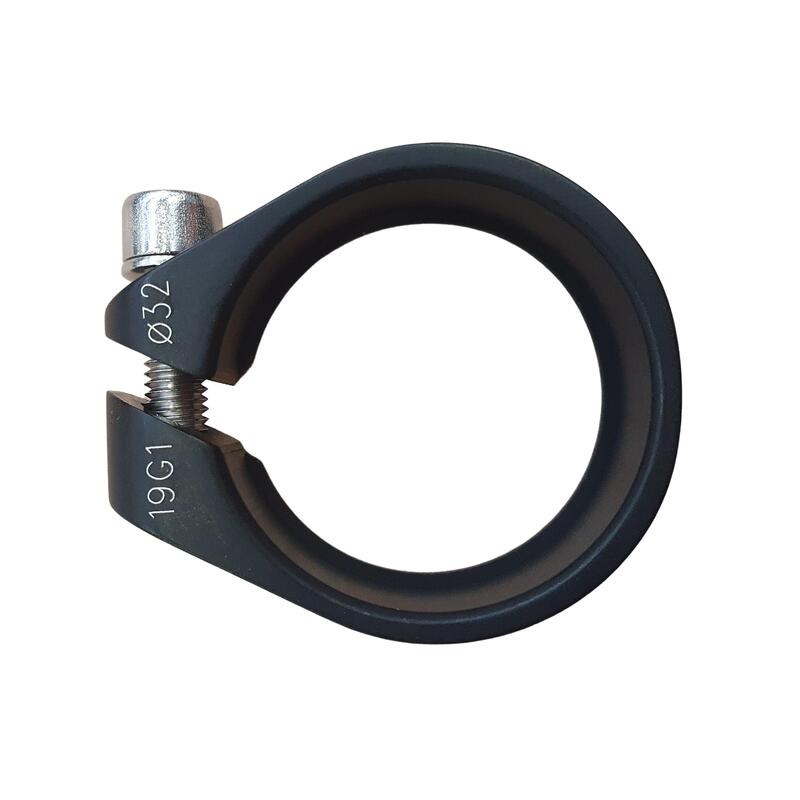 Colier șa 31.8 mm Negru 