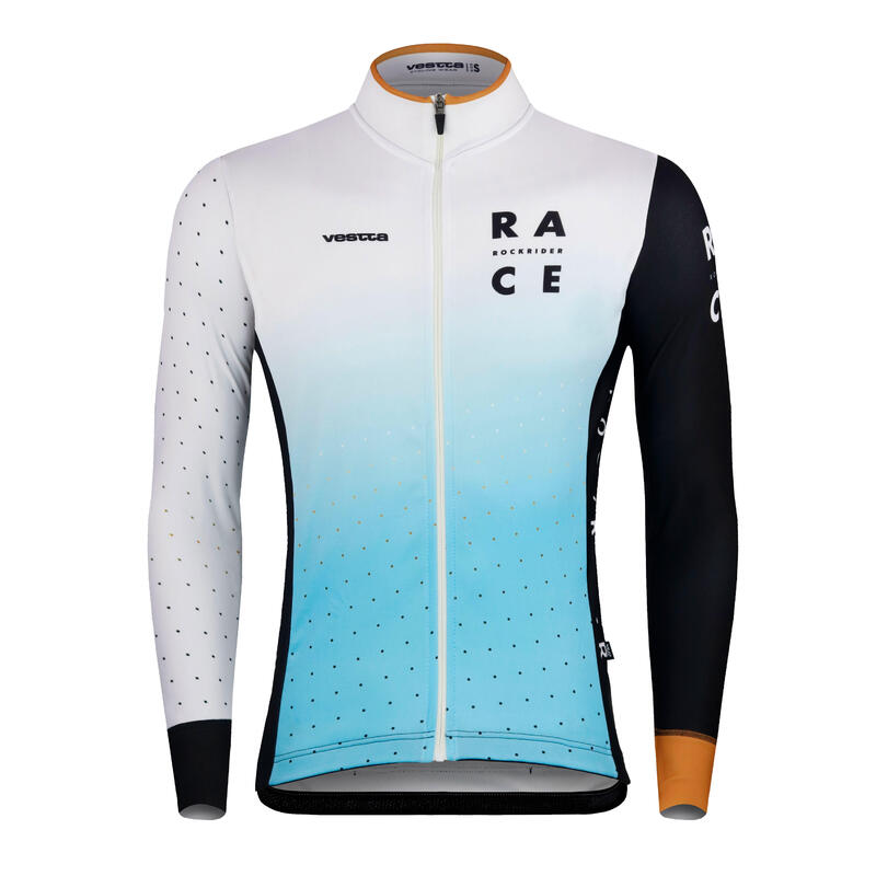 Maillot manga larga invierno hombre Vestta Réplica Rockrider