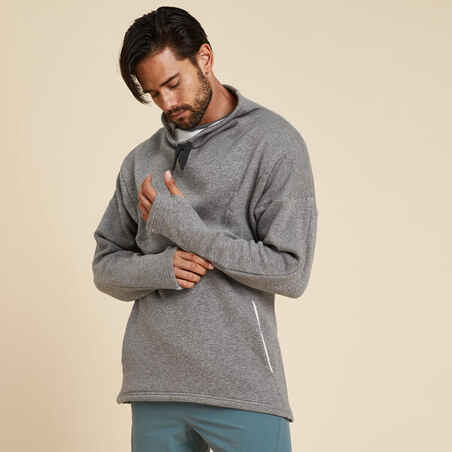 Unisex Yoga Warm Sweatshirt - Grey