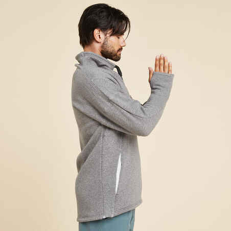 Unisex Yoga Warm Sweatshirt - Grey