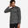 Langarmshirt Herren Seamless - grau