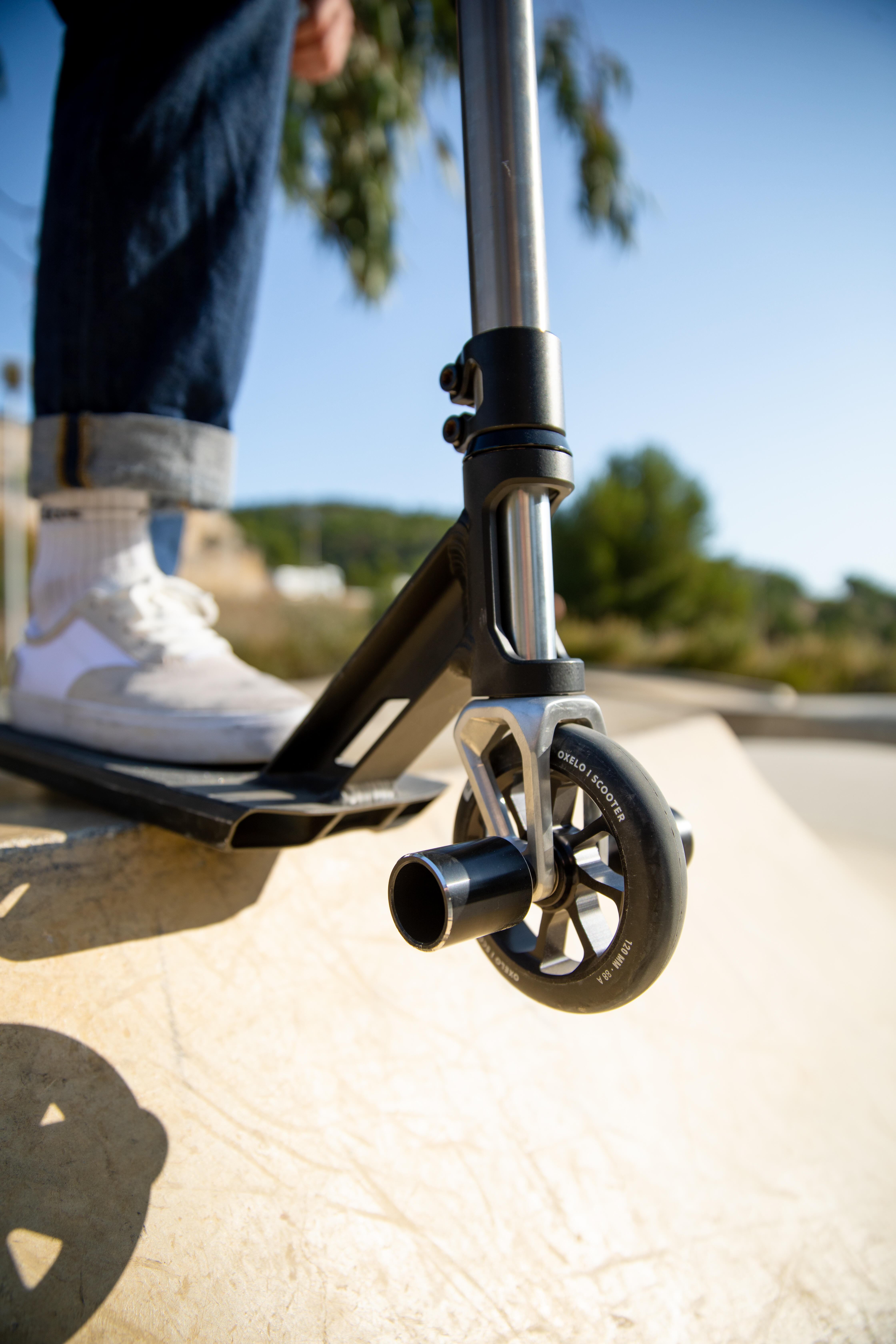 Roue de Trottinette Style Libre 120 mm - DECATHLON