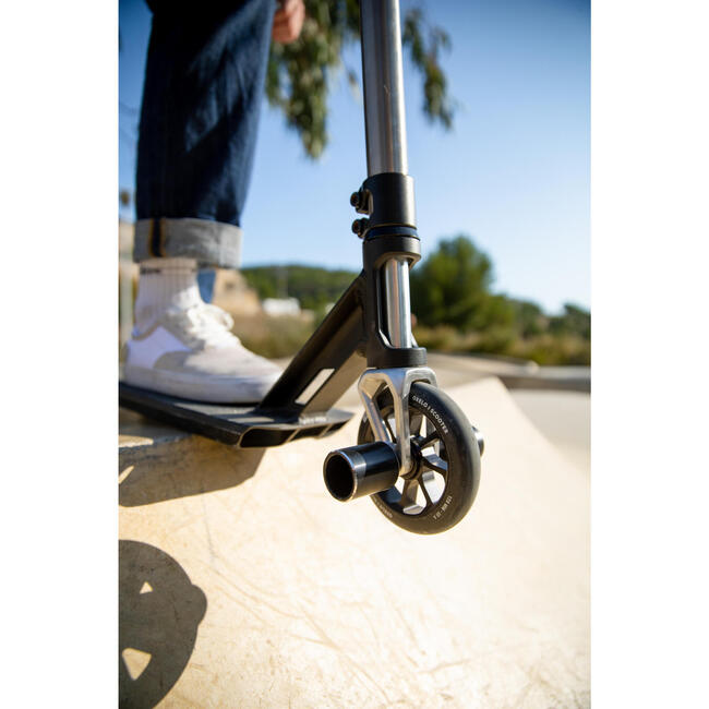 120 mm Alu Core PU Freestyle Scooter Wheel Black