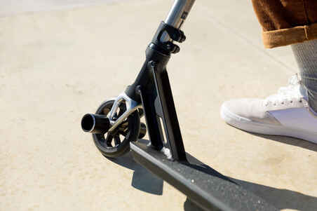 Stunt Scooter Rolle Alu-Core schwarz PU 120 mm schwarz