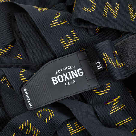 Boxing Wraps 4.5 m - Black/Gold