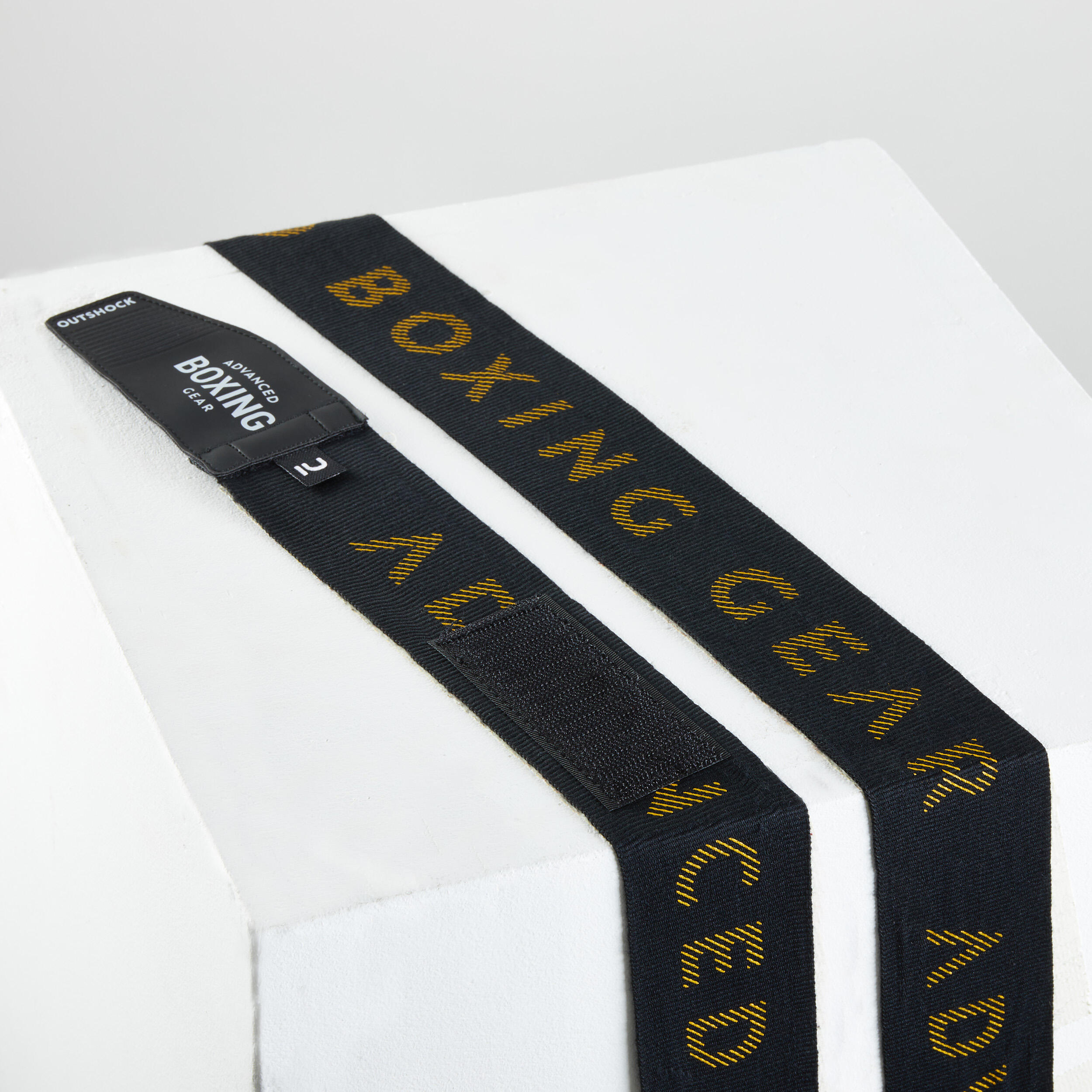 BOXING STRAPS 4,5M BLACK/GOLD