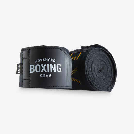 
      BANDES DE BOXE 4,5M NOIR/OR
  