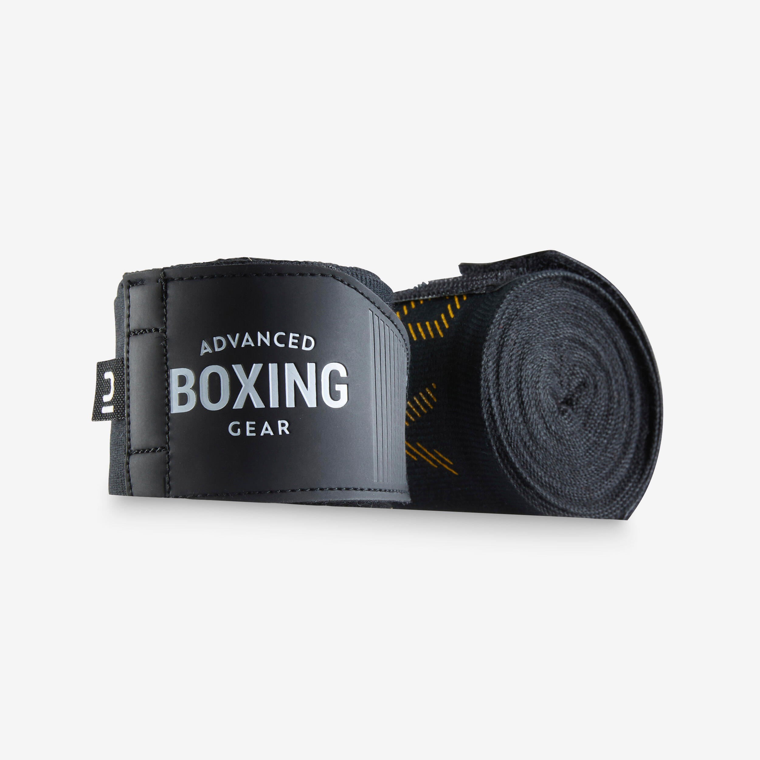 CINGHIE DA BOXE 4,5 M NERO/ORO