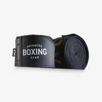 Vendas de boxeo 4,5 M Outshock negro/oro