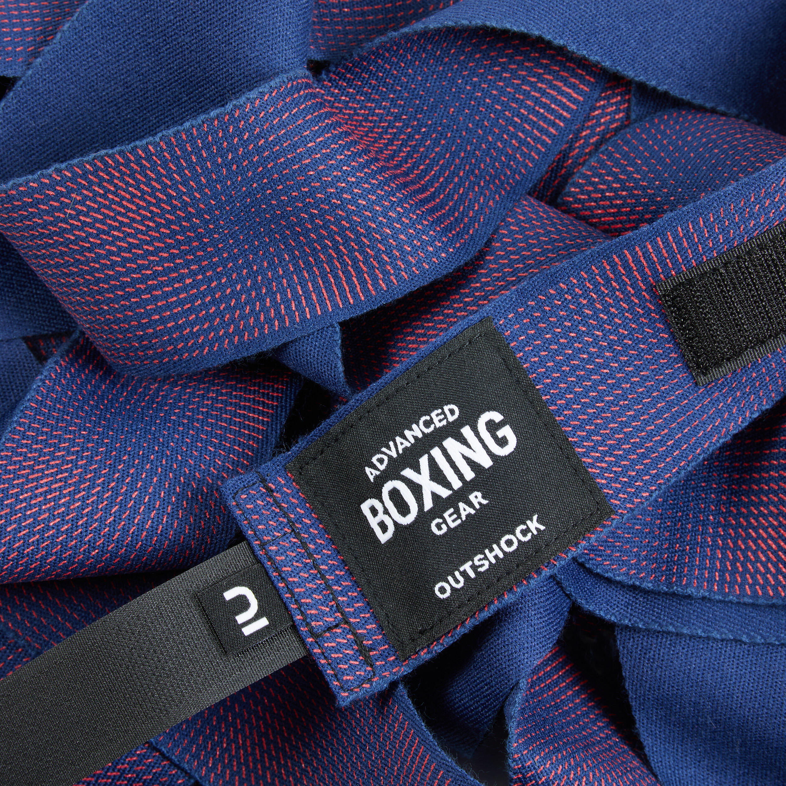 Boxing Wraps 3 m - Blue/Red 3/7